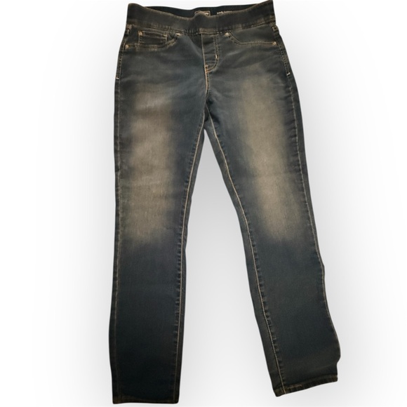 Signature Levi Strauss Pull On Skinny Jeans - Picture 2 of 7